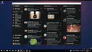 Manage Twitter Account with Tweeten The Best Free Twitter Client for Windows 10