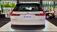 First Look ! Honda CR-V 2024 - 7 Seater Premium SUV | PLATINUM WHITE Color