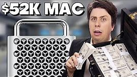 What Buying the $52,000 Mac Pro is Like