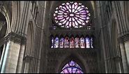 Inside Reims Cathedral (Cathédrale Notre-Dame de Reims), Reims, Champagne-Ardenne, NE France