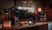 The SUPER 4K 144hz Gaming Monitor For Your Gaming Setup | Aorus FI32U Review