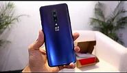 OnePlus 7 Pro:(Nebula Blue) Unboxing, New Features, Honest Review