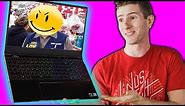 We RECOMMEND Walmart's gaming laptop!!