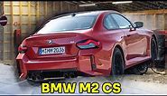 New 2024 BMW M2 CS - Exterior & Interior: 520HP Monster Coupe In Testing