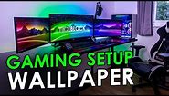 Create an AWESOME Desktop Wallpaper for your Gaming Setup