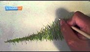 How to Draw Grass - Colored Pencils
