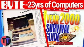 Byte Magazine - 23 Years of Computer History