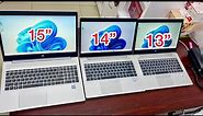 How To Identify Different Laptops Screen Sizes and Differences (hp elitebook) 4K 60fpsUHD