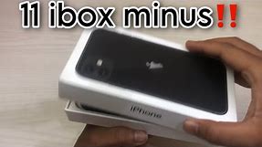 Unboxing iPhone 11 ex ibox‼️ Harga 5jt🥲