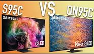 Samsung S95C OLED vs QN95C QLED: Here’s Which TV You Should Get!