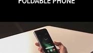 First Look at Samsung's Foldable Phone - Galaxy Fold