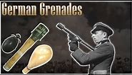 World War II German Grenades | Weapons
