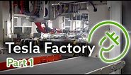 Tesla Fremont Factory Tour, Part 1 — CleanTechnica Exclusive