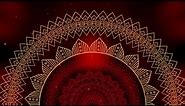 Art Mandala motion graphics background || no copyright free animated Mandala background video