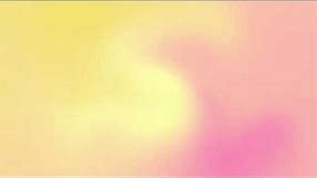 Pastel Colors Background - Gradient Color Yellow and Pink (SCREENSAVER )