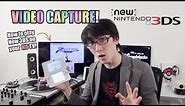 New 3DS - How to Play on HD TV! [Video Capture Card by KatsuKity]