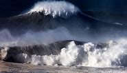 The biggest waves in the world