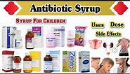 Antibiotic Syrups // Antibiotic Syrup For Babies