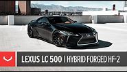 Lexus LC 500 | Vossen Hybrid Forged HF-2 | VIP Auto Salon