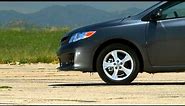 2011 Toyota Corolla LE - First Test