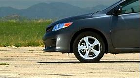 2011 Toyota Corolla LE - First Test