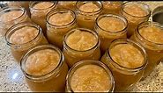Making & Canning Homemade Applesauce | EASY METHOD | Water Bath Canning |