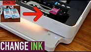 HP ENVY 6000 Series Ink Cartridge Change
