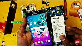How to disassemble Samsung Galaxy A5 A510 (2016) and Replace the Lcd