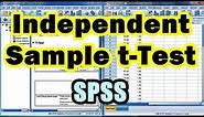 Cara Uji Beda Independent Sample t Test dengan SPSS Lengkap