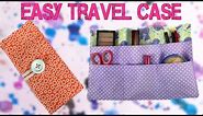 Quick and Easy Travel Case | The Sewing Room Channel
