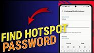 How to Find Hotspot Password on Samsung Galaxy Phone