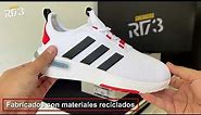 Adidas RACER TR23 WIDE For Kids unboxing