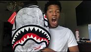 Sprayground Backpack Unboxing/Review