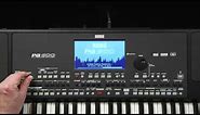 Korg Pa600 Video Manual -- Part 1: Introduction and Navigation
