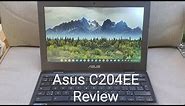 Asus C204EE 11.6 Review $150 Chromebook