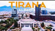 Tirana Albania 4k Tour Walking