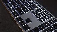 Slim X1 & X3 Bluetooth Backlit Keyboards For Mac