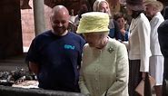 Queen Elizabeth Jokes About Her Age
