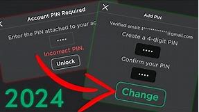 🔓How To Reset Account PIN If You Forgot It (Roblox) PC & Mobile 2024