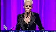 P!NK - 'Ally for Equality' Award - Acceptance Speech [HRC National Dinner]