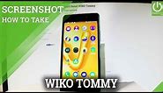 How to Capture Screen in WIKO Tommy - Take Screenshot