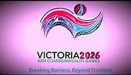 Victoria 2026 Commonwealth Games Logo And Motto