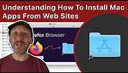 Understanding How To Install Mac Apps Downloaded From Web Sites