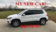 2017 Volkswagen Tiguan 2.0T 4-Motion | Review, Drive and Overview