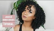 ::HIGHLY REQUESTED:: JAMAICAN BOUNCE CROCHET TUTORIAL! natural hair journey kinky curly hair grwm
