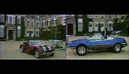 Vintage Car review | Panther sports cars | The Lazer | Drive In | 1974