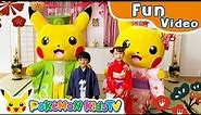 New Year with Pokémon (Japanese Edition) | Pokémon Fun Video | Pokémon Kids TV​