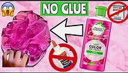 EXPOSING VIRAL NO GLUE NO ACTIVATOR SLIME RECIPES❗️😱 how to make slime WITHOUT glue & activator DIY