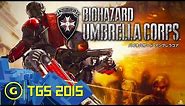 Biohazard Umbrella Corps: New Tactical Shooter Trailer - TGS 2015 Sony Press Conference