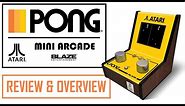 Atari Pong Mini Arcade - Review & Overview